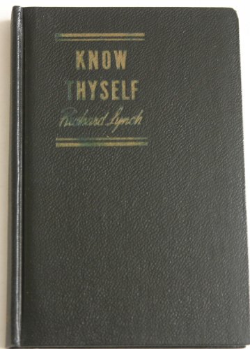 Know Thyself B002X4V0LO Book Cover
