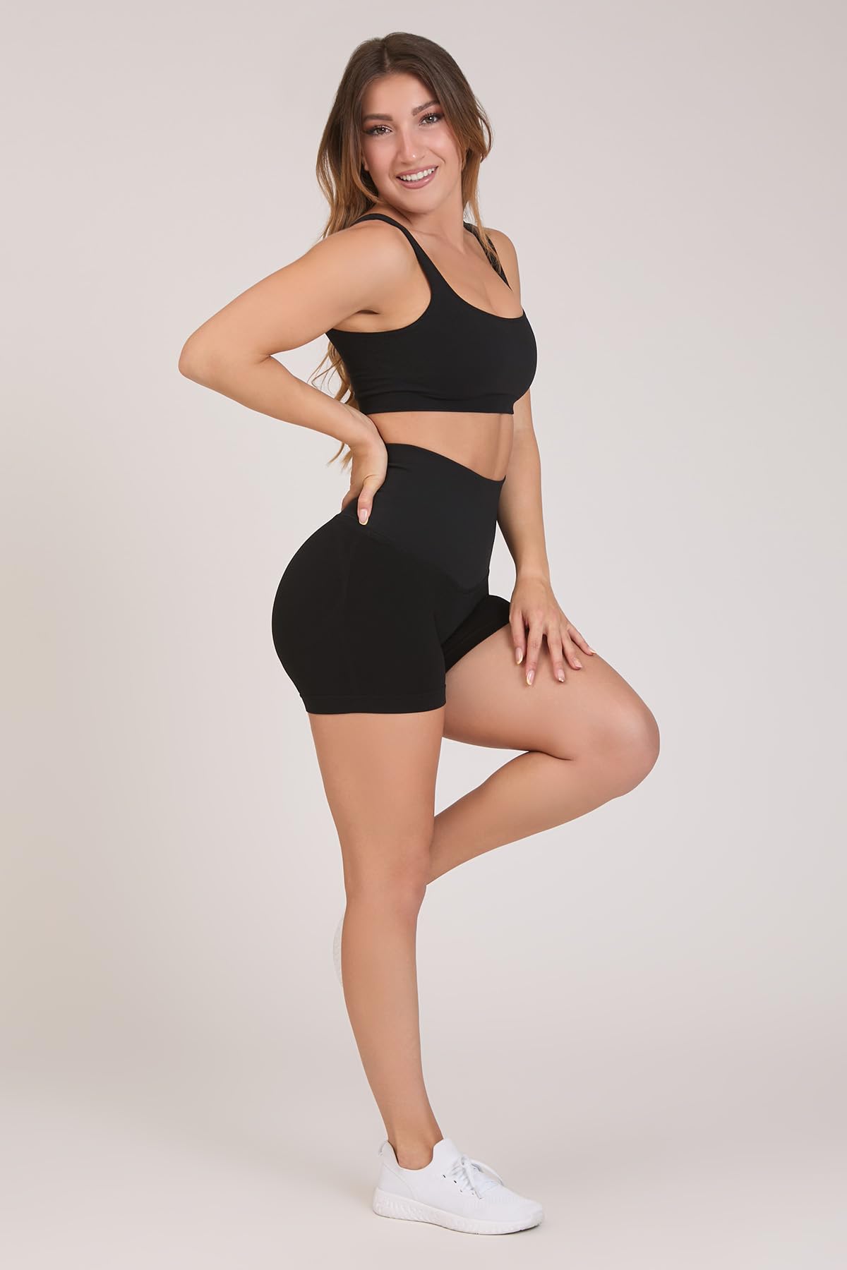 FGM04 Shorts Push Up Calipso a Costine F.I.R. | Fascione 12 cm, arriccio posteriore, trama a costine, tessuto F.I.R. coprente e 100% Made in Italy.