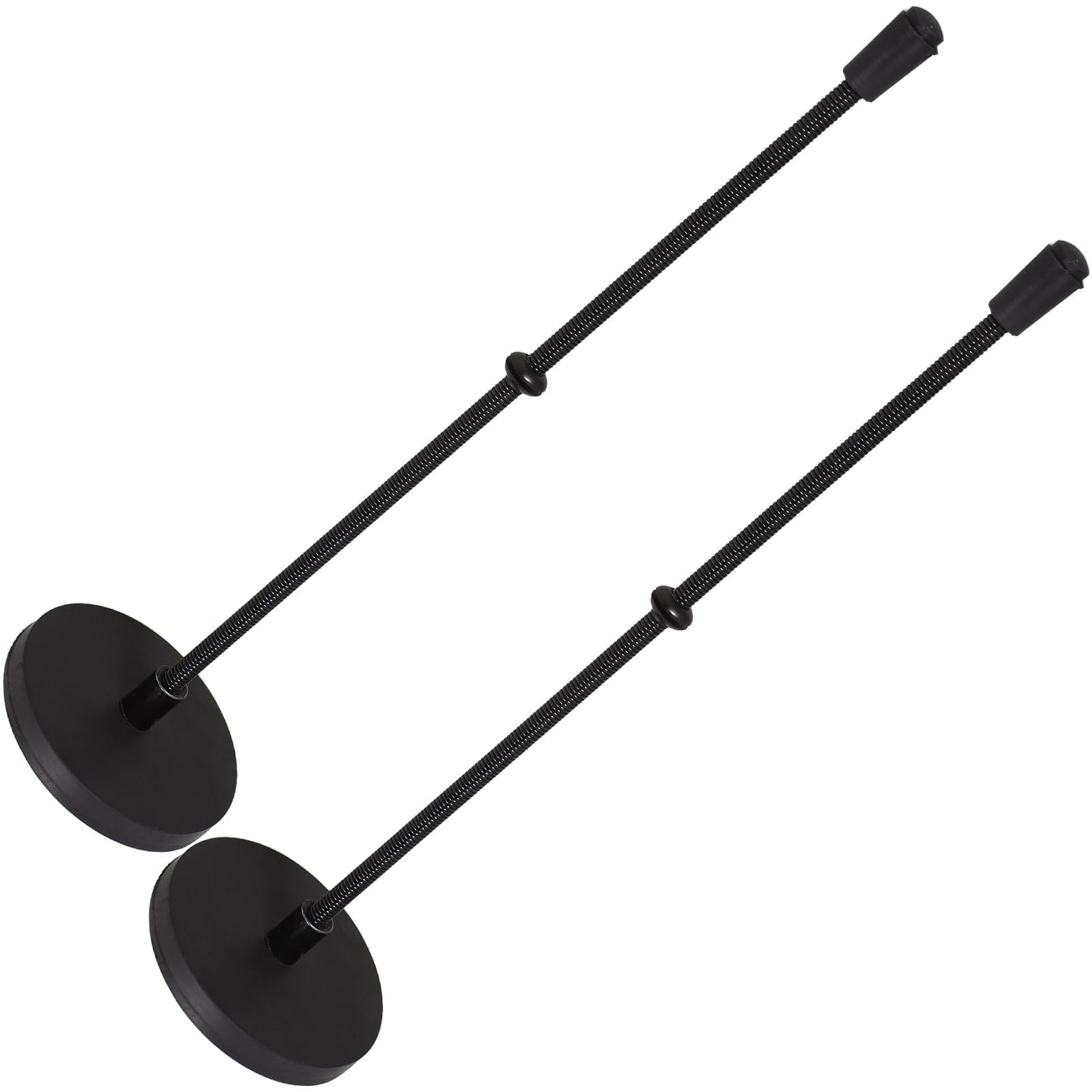 MERRYHAPY 2piezas Soporte de Asta de Bandera Magnético para Coche Base de Hierro, Fácil Instalación y Sujeción Firme, Adecuado para Banderas de Seguridad y Equipos, Uso en Techo de