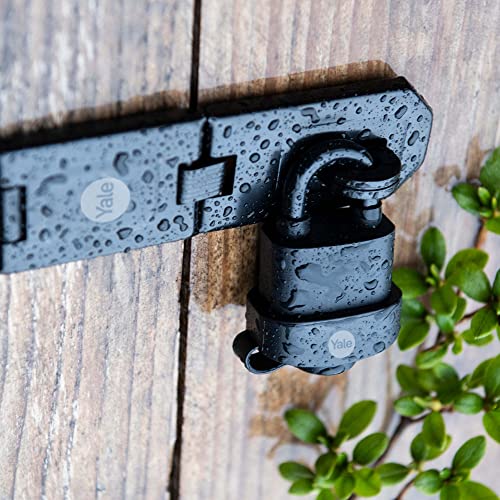 Image of Yale Y1130040080 Long Shackle Padlock 40 mm (Blister Pack)