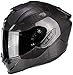 Scorpion Casco de moto EXO 1400 AIR CARBON Solid 2476_25850, Negro, L