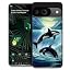 Jumping Sea Orca Whale
