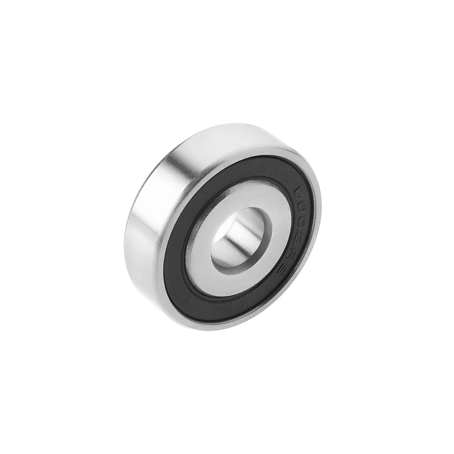 10 Pièces 6002-2RS Roulements à Billes à Gorge Profonde Scellés En Caoutchouc 15mm * 32mm * 9mm Roulement à Billes à Gorge Profonde Capacité De Charge Dynamique