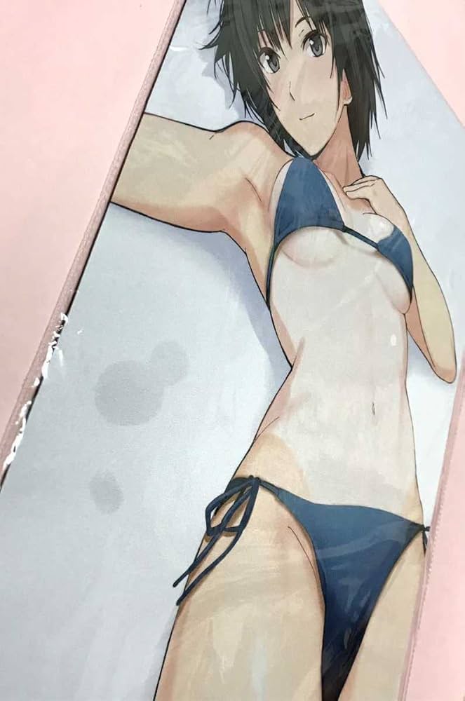 Amazon.co.jp: プレイマット 七咲逢 アマガミ 水着 日焼け