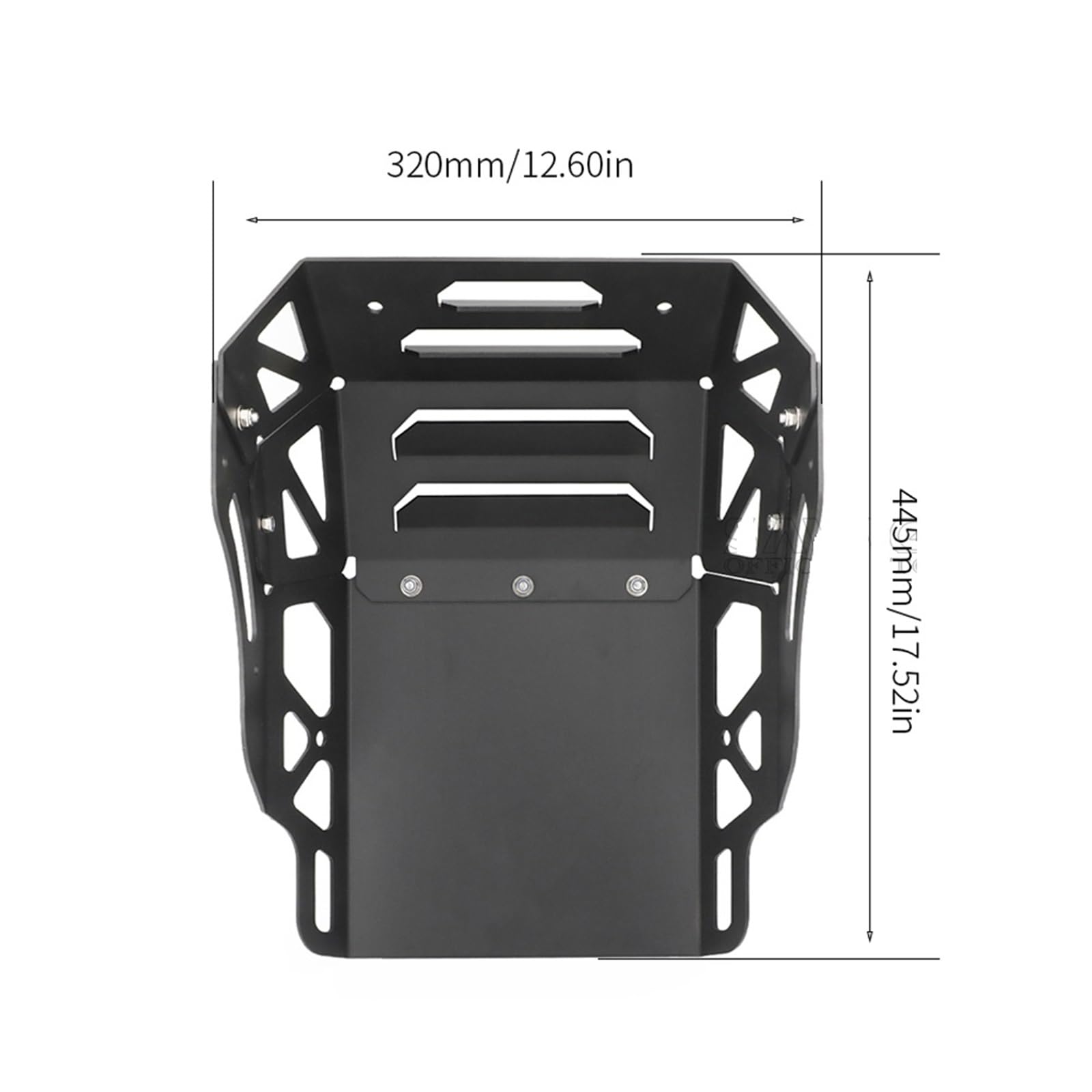 Telaio del corpo Kit Adatto per CFMOTO 450MT 2024 Protezione motore moto Telaio Protezione scarico Piastra paramotore CFMOTO IBEX 450 MT