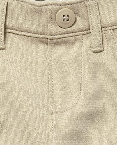 The Children's Place Girl's Ponte Knit Pull On Jeggings, Sandy, 183