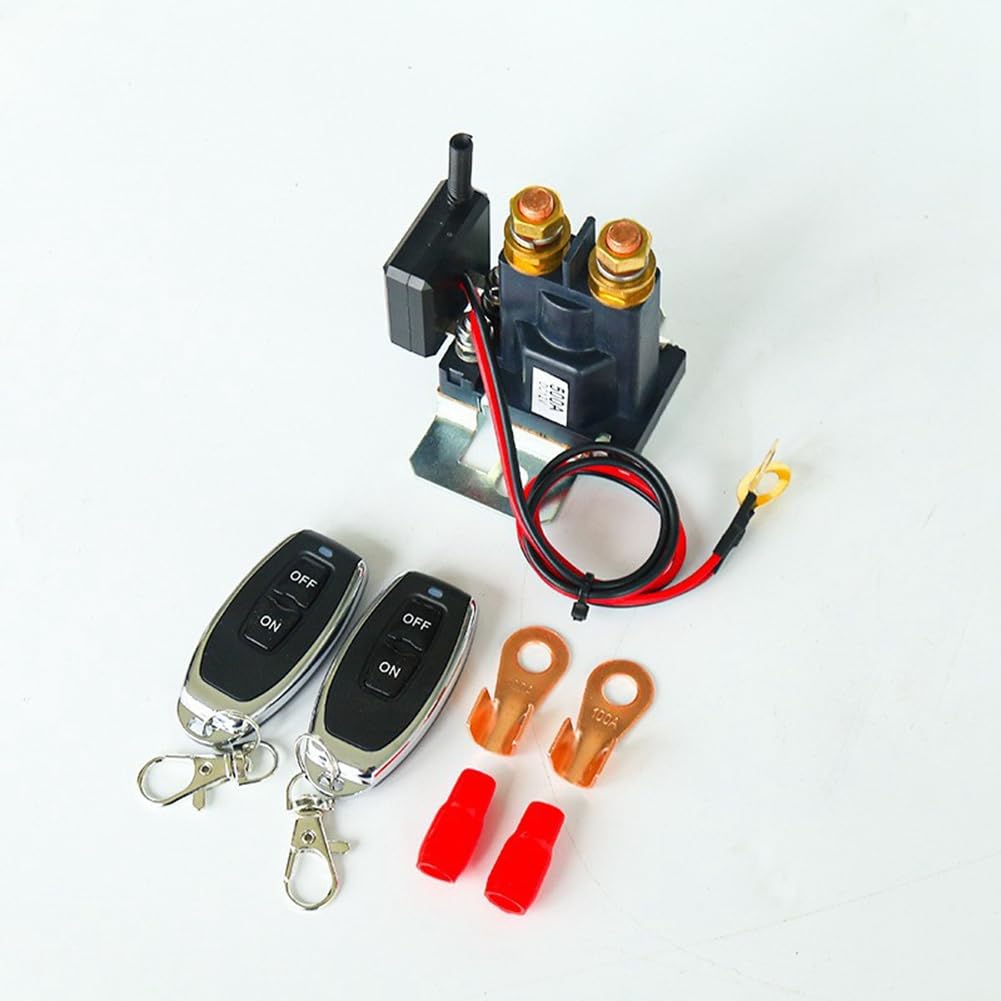 Batterij ontkoppelaar 12v-50v 300A MAX - UNITRAILER