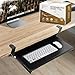 JollyDesk Keyboard Tray Under Desk Slide Out – Large 27