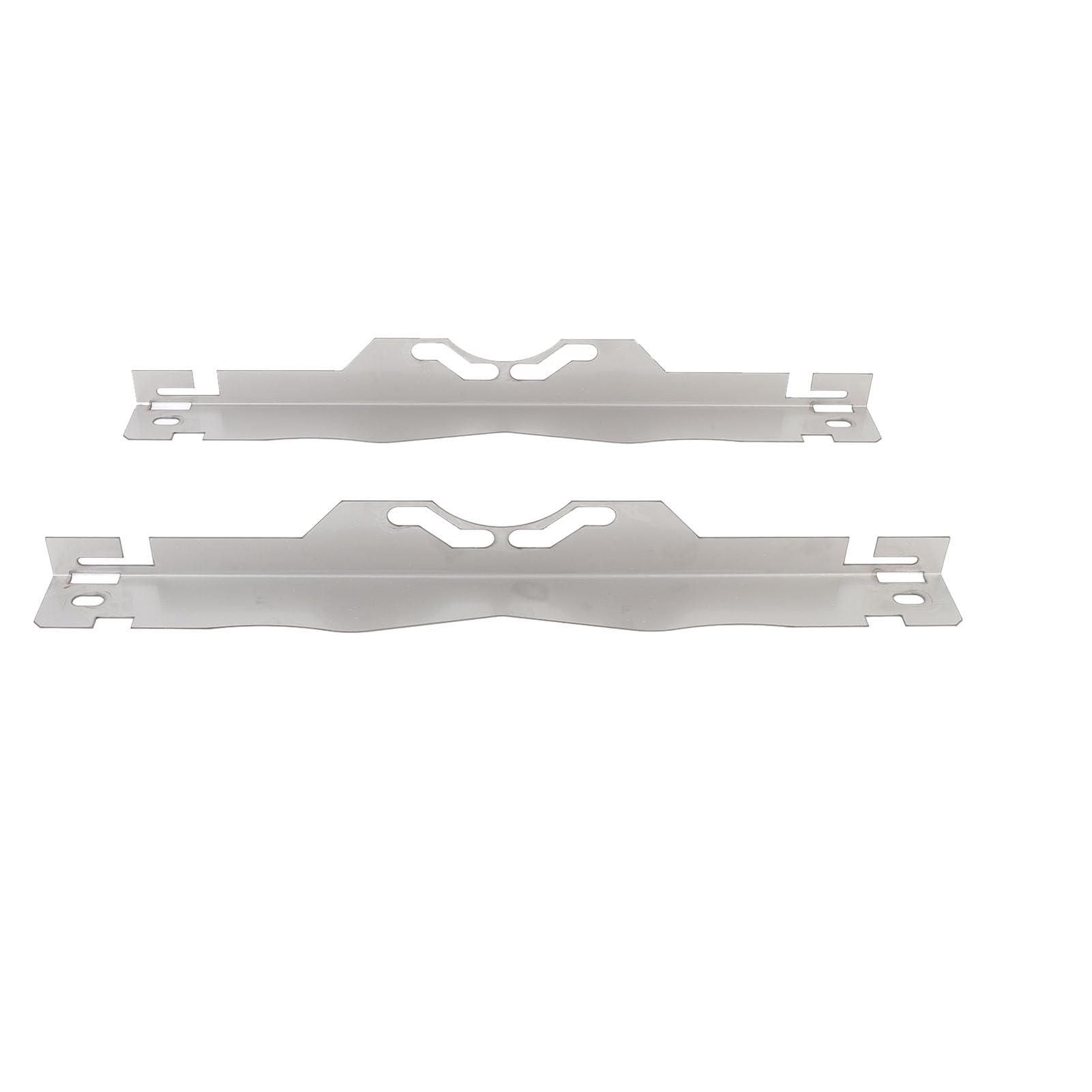 Dioche Herramienta de Alineación la Rueda Herramientas ángulo Placa Punta Acero Inoxidable Servicio Pesado con Orificios Colgantes para Camiones Automóvil SUV UTV ATV