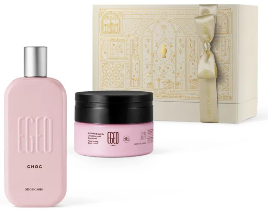 Kit Presente Natal Egeo Choc (2 itens)