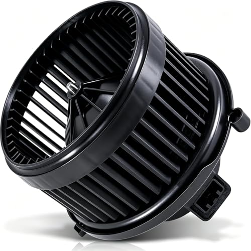 Image of AC Heater Blower Motor Assembly with Fan Cage 700211 15781505 Compatible with 2006-2017 Chevy Equinox Compatible with 2012-2015 Captiva Sport Compatible with 2010-2017 GMC Terrain