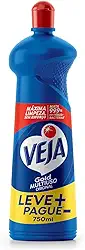 Veja Limpador Multiuso Gold Original 750Ml Embalagem Econômica