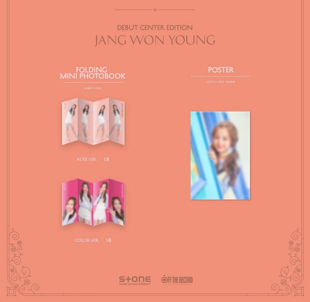 IZONE - [Color*Iz 1st Mini Album COLOR VER CD+Book+Card+PreOrder+