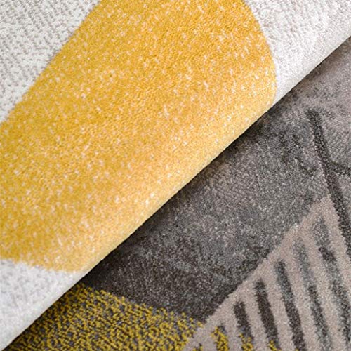 Tapis en polypropylène épais et moderne pour grand salon - 2