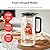 Bluevua RO100ROPOT-LITE Countertop Reverse Osmosis Water Filter System, Blue, with One Extra ROPOT-LITE Replacement Carafe, Bundle