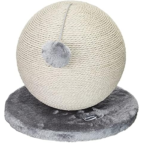 Karlie Kratzball Bolly, 30,5 x 30,5 x 28 cm, grau Cover