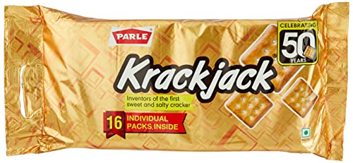 Image of Parle Krackjack The Original Sweet & Salty Crackers 705.6g (Weight May Vary)