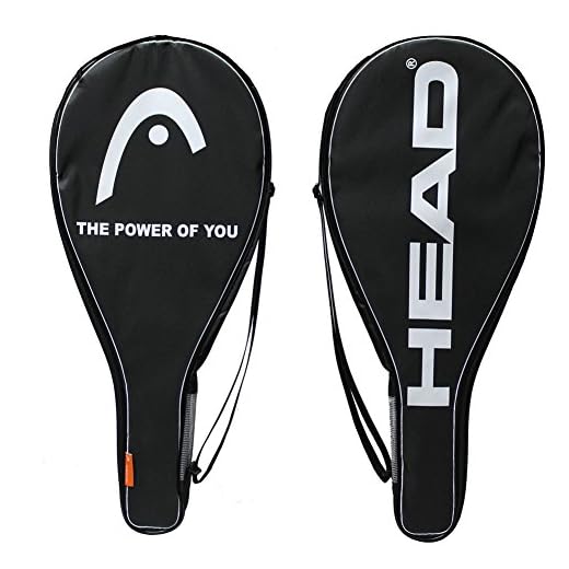 HEAD Tennis Racquet Cover Bag - Lightweight Padded Racket Carrying Bag w/ Adjustable Shoulder Strap