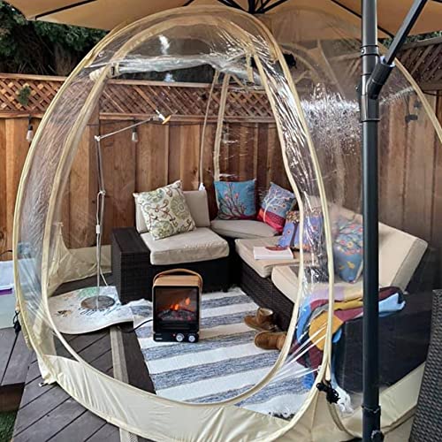 Alvantor Carpa Pop Up Iglú Beige 3 Personas miniatura 5