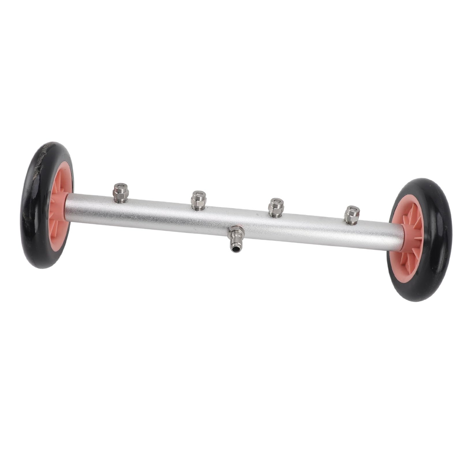 Generic Limpiador de Chasis de Alta Presión, Escoba de Agua Eficiente de 4000PSI para SUV, Camión, Remolque, Acero Inoxidable, 16 Pulgadas (Rosa Negro)