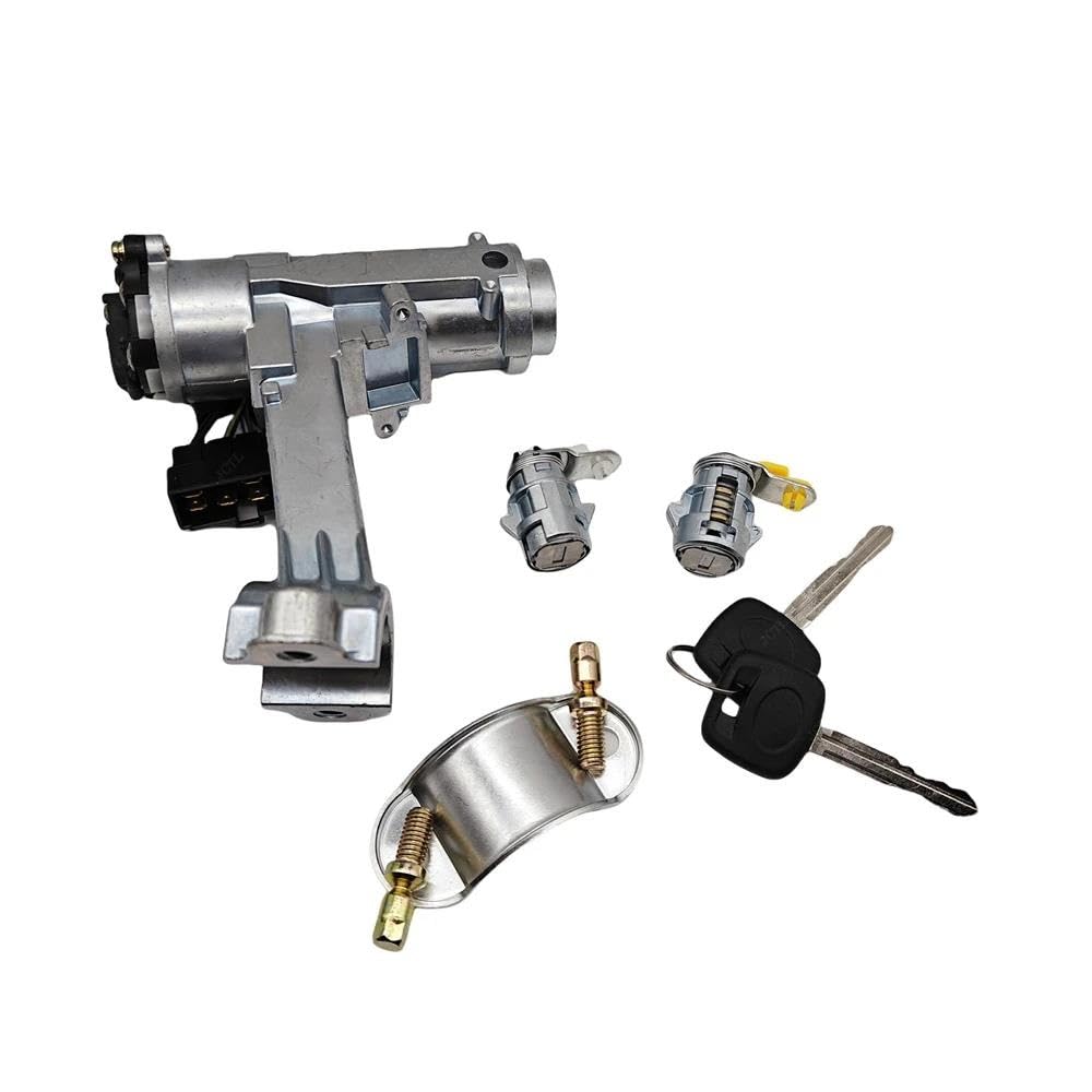 Dla Toyota Hilux 1988-2000 84450-35130 69057-3505 45280-35220 Lewy i prawy przełącznik zasilania drzwi zestaw z 2 kluczami