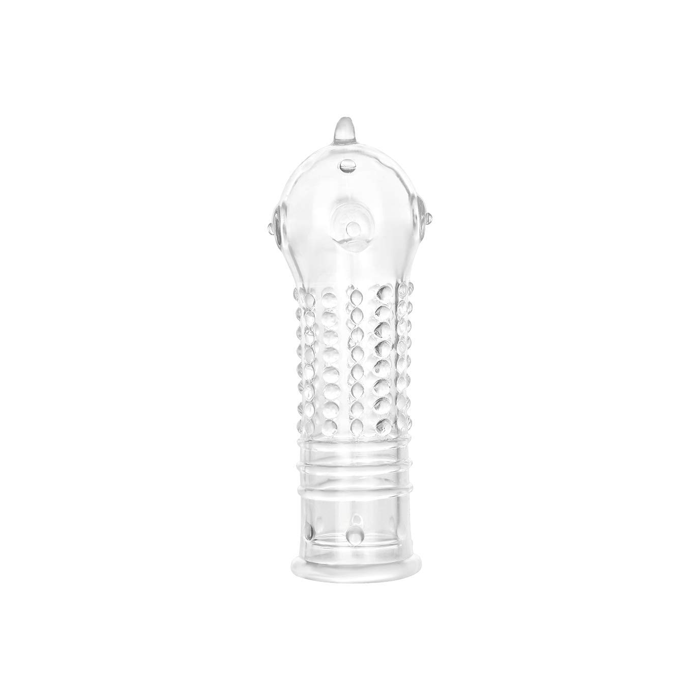 EIS Genoppte Penishlle | Penishlle fr intensiven Spa | Transparenter  Lustbringer | Dehnbar und stimulierend | Genoppte Oberflche | 15 cm :  Amazon.de: Drogerie & Krperpflege