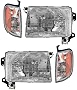 1A Auto 1ALHT00110 (4 Piece) Headlight Set