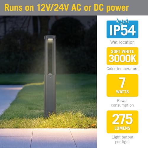 Image of Armacost Lighting Bell Tower Pathway LED Landscape Light 471120