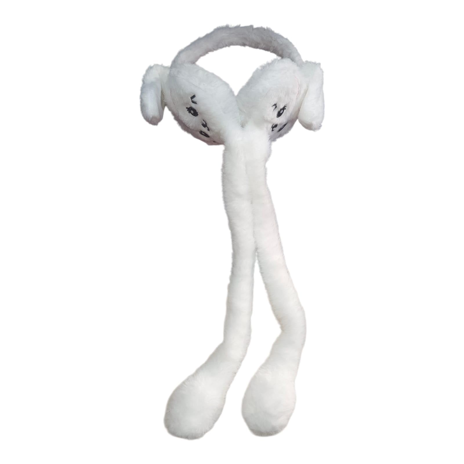 one point collections Earmuffs Cute Plush Animal Ear Warmers for Women & Girls | Fluffy Furry Ear Muffs for Winter | Fluffy Furry Ear Muffs | Adorable Bunny Fluffy Ear Warmers-picture-26