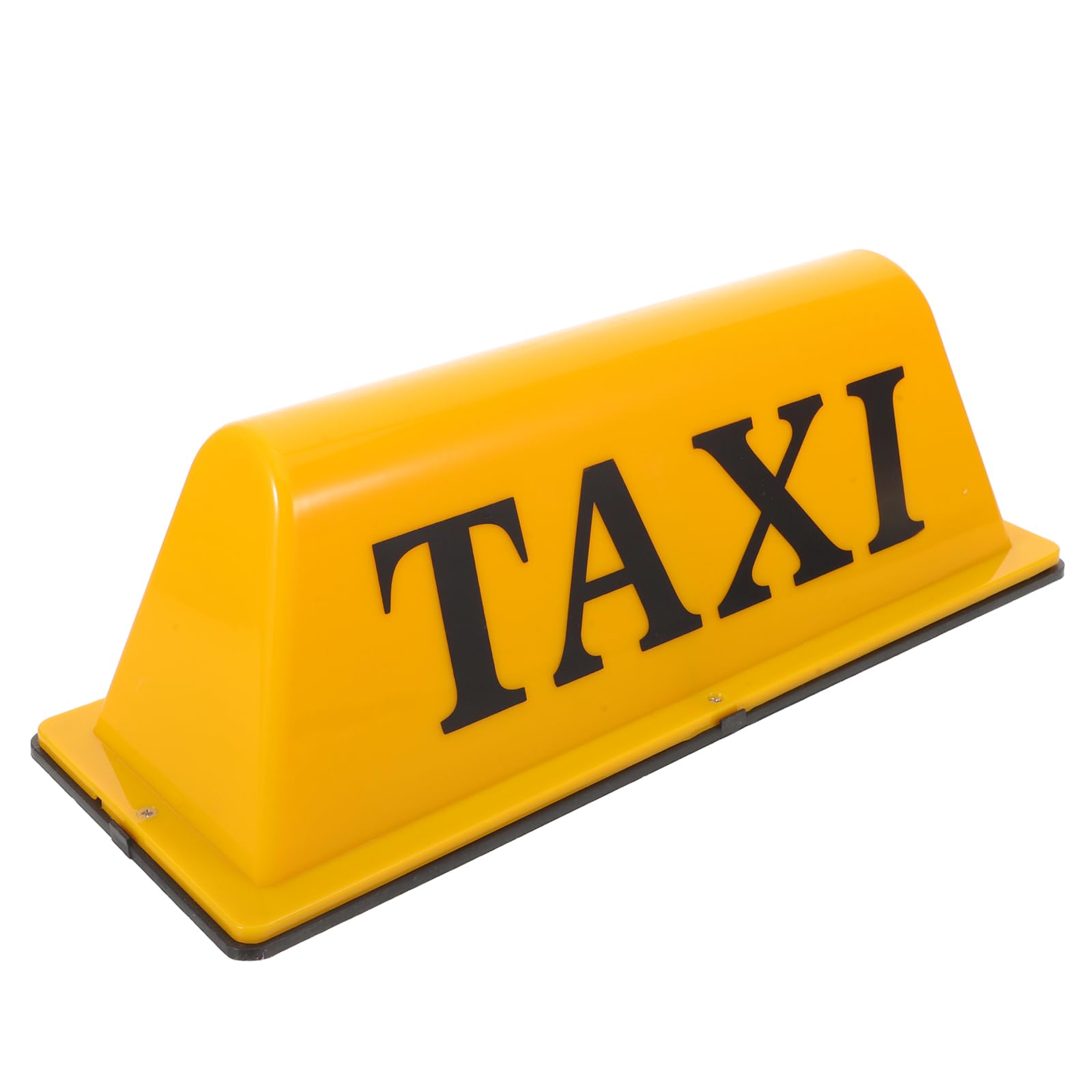 Lampada da Tetto Taxi Magnetica Gialla per Auto con Luce LED Superiore, Segnale Illuminato Compatibile, Installazione Semplice per Guida Notturna Sicura
