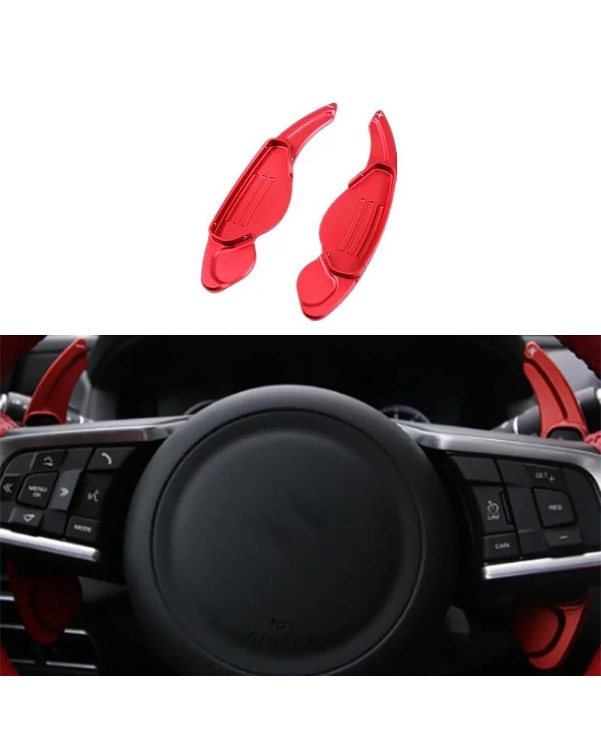 MHYESA for Land for Range for Rover for Evoque Car Into Gear Paddle Shift