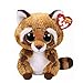 Produktbild TY 36941 Rusty, Waschbär 15cm, mit Glitzeraugen, Beanie Boo's, braun