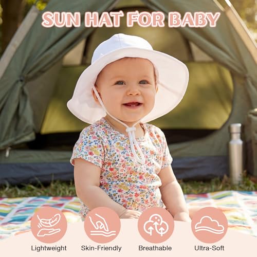 Image of Durio Soft Warm Knitted Baby Hats Caps Cute Cozy Chunky Winter Infant Toddler Baby Beanies for Boys Girls