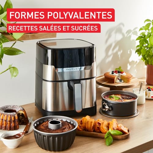 Lot de 2 moules a gateaux pour friteuse a air J176S204 - vue 6