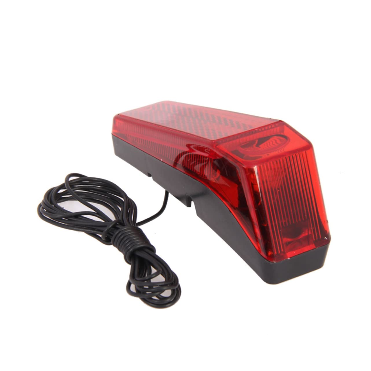 KOMBIUDA Friction Dynamo Bike Light Front and Rear Night Lights with Easy Installation Battery Safety for Cyclists for Commuting and Night Riding