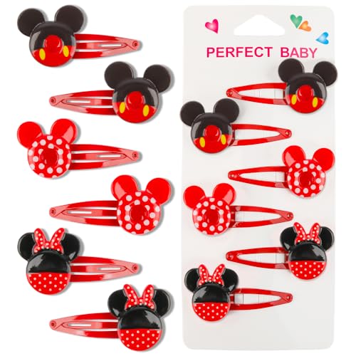 Haarspangen Mädchen, Mini Haarspangen Prinzessin Baby...