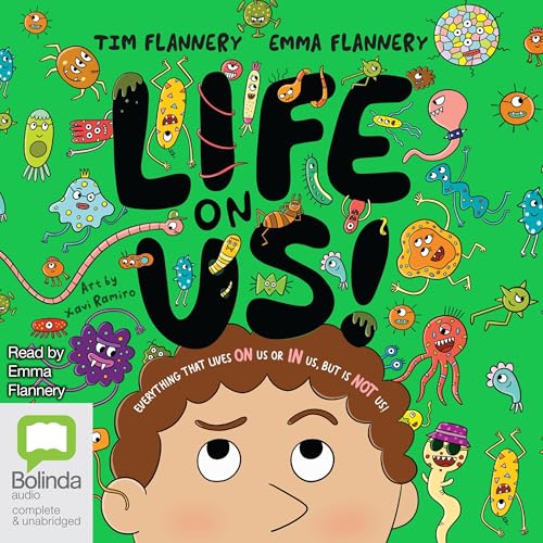 Life on Us! by Tim Flannery, Emma Flannery, Xavi Ramiro episode artwork
