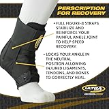Ultra 360 Lace-Up Ankle Brace Featuring Adjustable Support with Figure-8 Straps to Reduce Ankle Pain and Speed Recovery. Orthopedic Construction for Everyday Wear and Durability for Sports. - Image 3