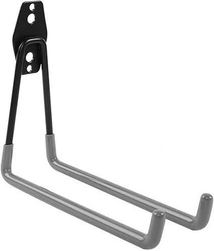 kingsea Ganchos de garaje resistentes de acero, ganchos de almacenamiento para colgar en el garaje, organizador de montaje en pared con