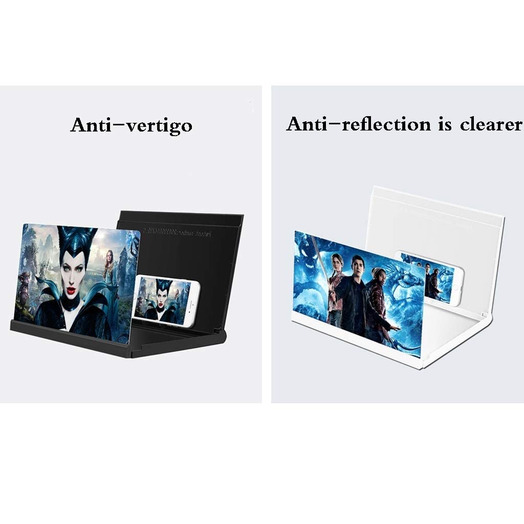 Schermvergroter voor mobiele telefoon, multifunctionele opvouwbare telefoonprojector, draagbare schermvergroter voor mobiele telefoon, het beste cadeau voor familie en kinderen (kl Schermvergroter voor mobiele telefoon, multifunctionele opvouwbare telefoonprojector, draagbare schermvergroter voor mobiele telefoon, het beste cadeau voor familie en kinderen (kl