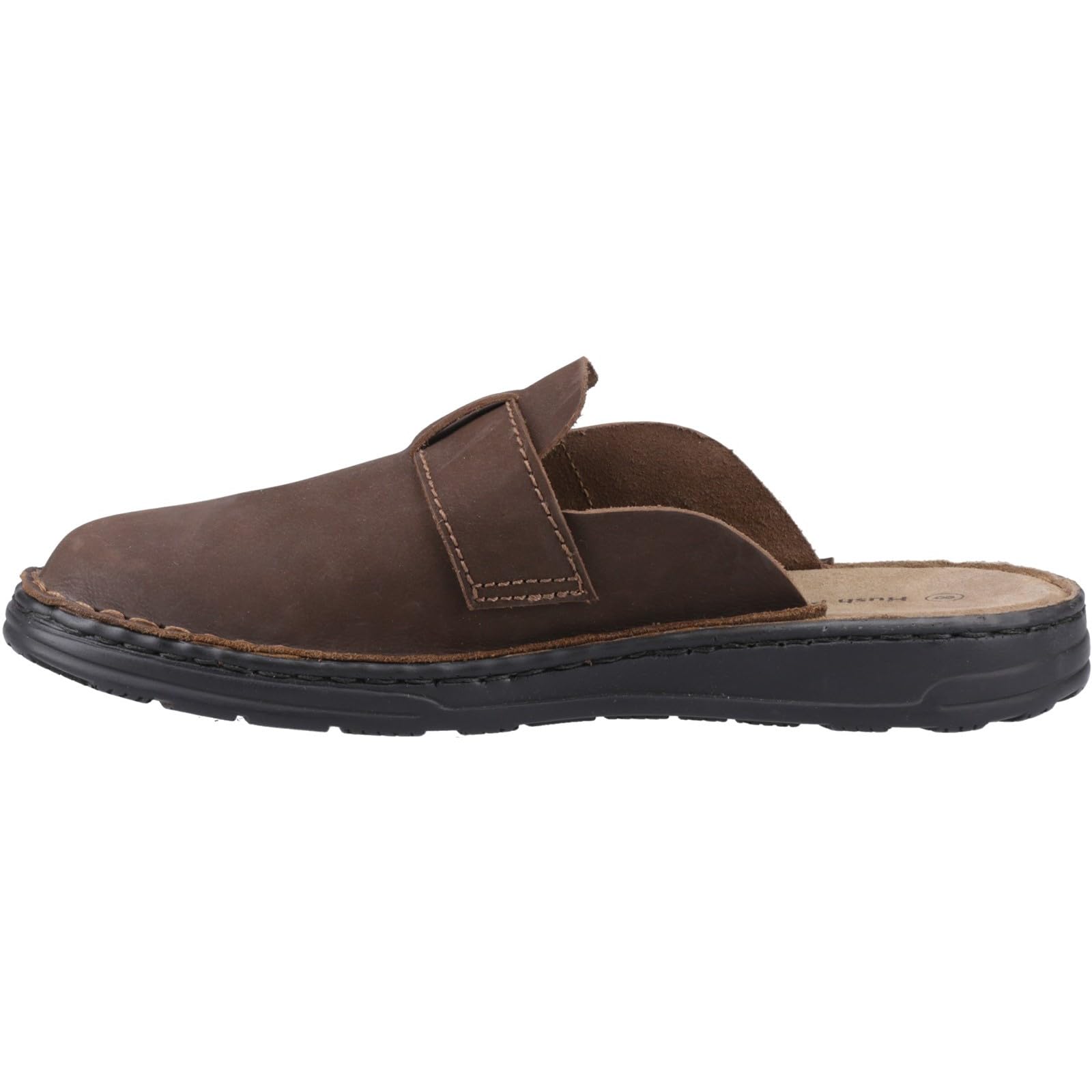 Hush Puppies Men's Edward Mule, Brown, 9 UK