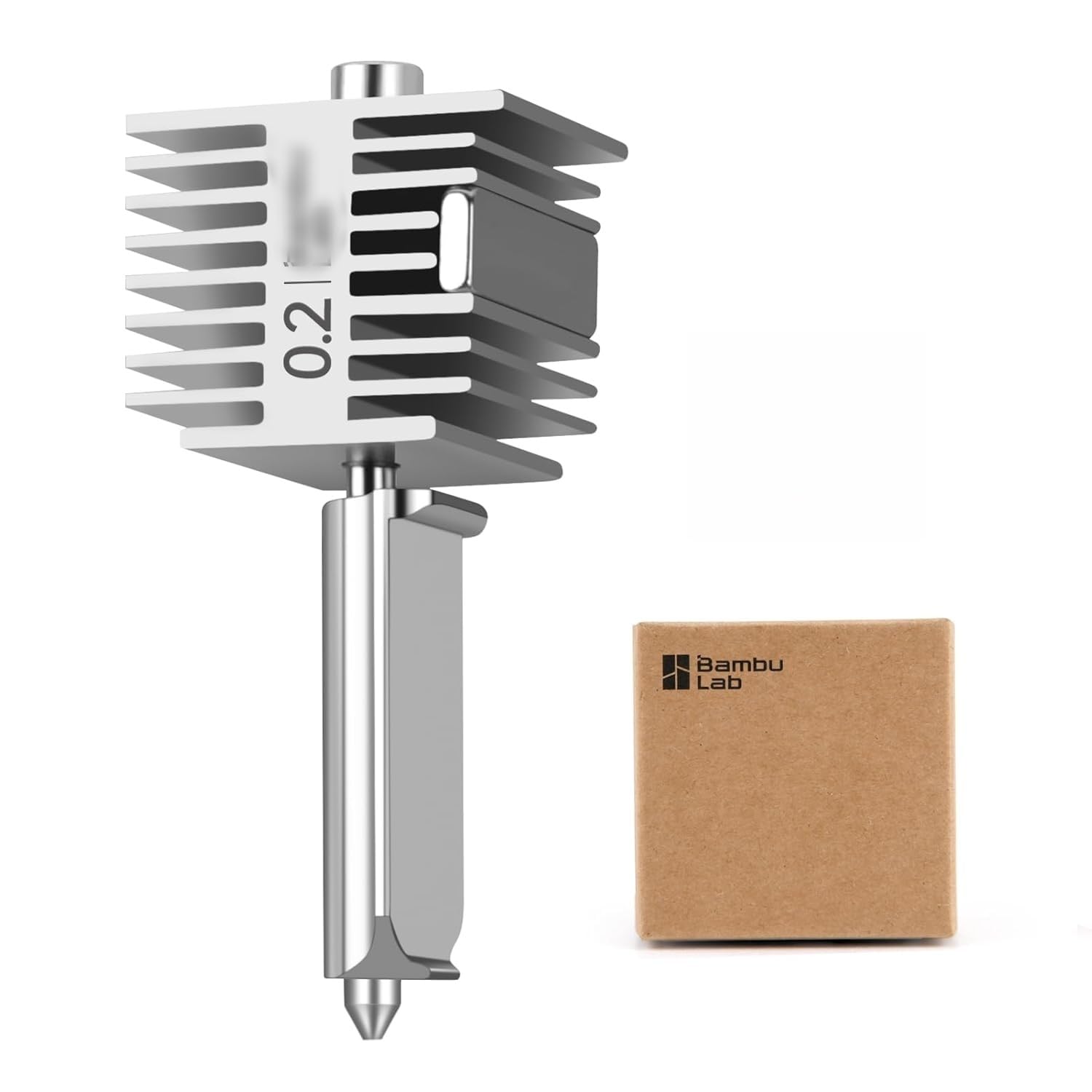Original BambuLAB A1 3D Printer Hotend, A1 Mini Stainless Steel Hotend Kit,All Metal Extr…