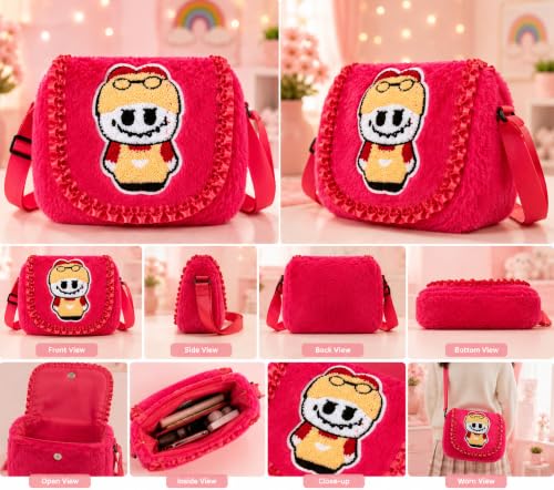 Image of Beautiful Sling Bag for Girls Kids Unicorn Bag for Girls Crossbody Bag Bags for Kids Girl