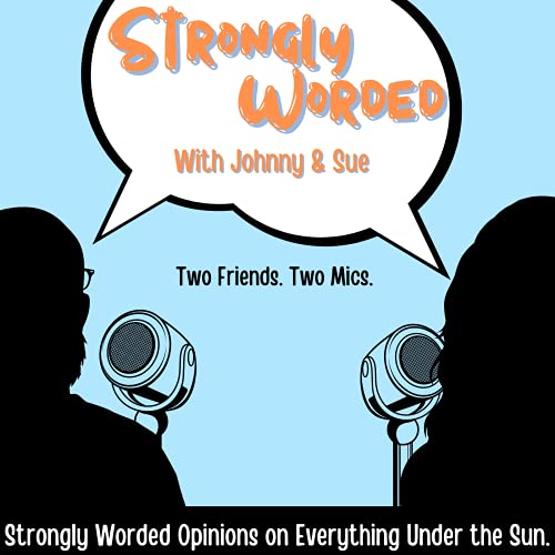 『Strongly Worded』のカバーアート