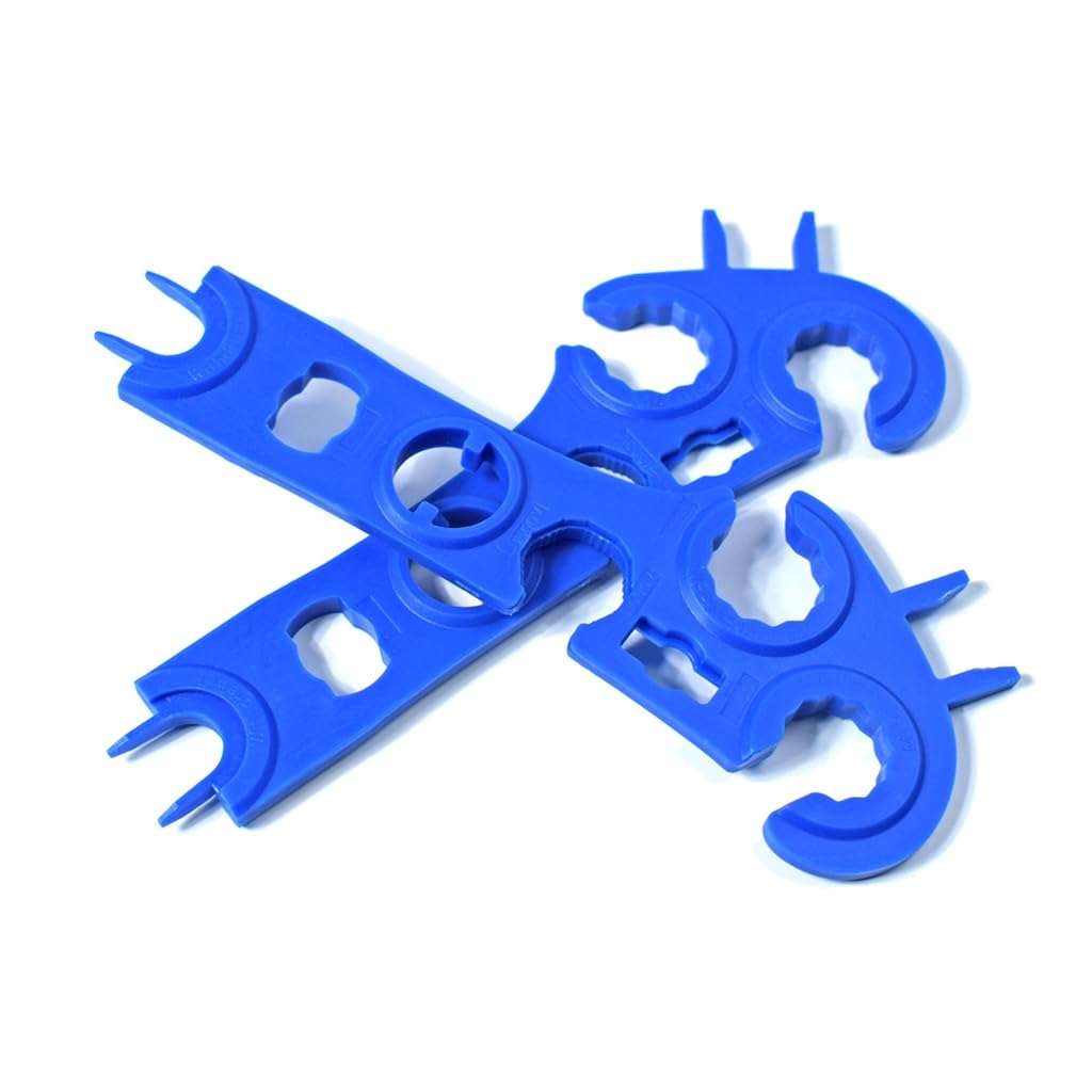 Elnwnnkc 2pcs Solar Connector Multifunction Wrench Spanner for Efficient Installation & Removal Of Solar Equipment Efficient