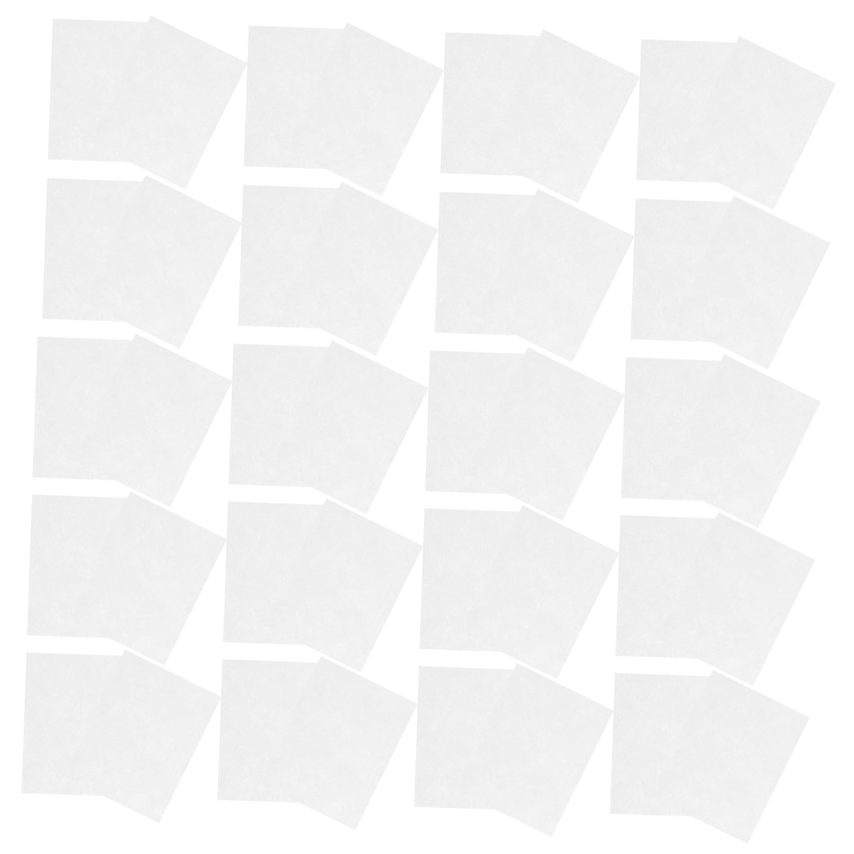 Baluue 100packungen Pack Baumwollpads Für Gesichtsreinigung Weiche Fusselfreie Abschminkpads Für Effektive Makeup-entfernung Für Empfindliche Haut Pads Pro Packung