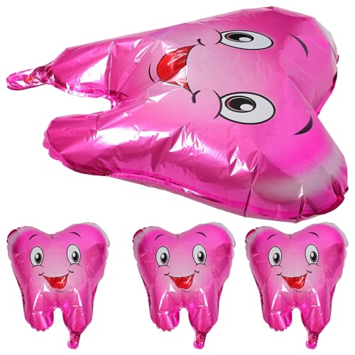 Alipis 4 Piezas Globo Globo De Bebé Feliz Cumpleaños Globos De Aluminio Kit De Animales Con Globos Kit De Soporte Para Globos Guirnalda De Globos Juguetes Rosy Película De Aluminio