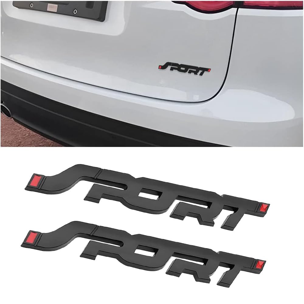 2 Pcs Car Sport Sticker for Kia EV3 EV5 EV6 EV9