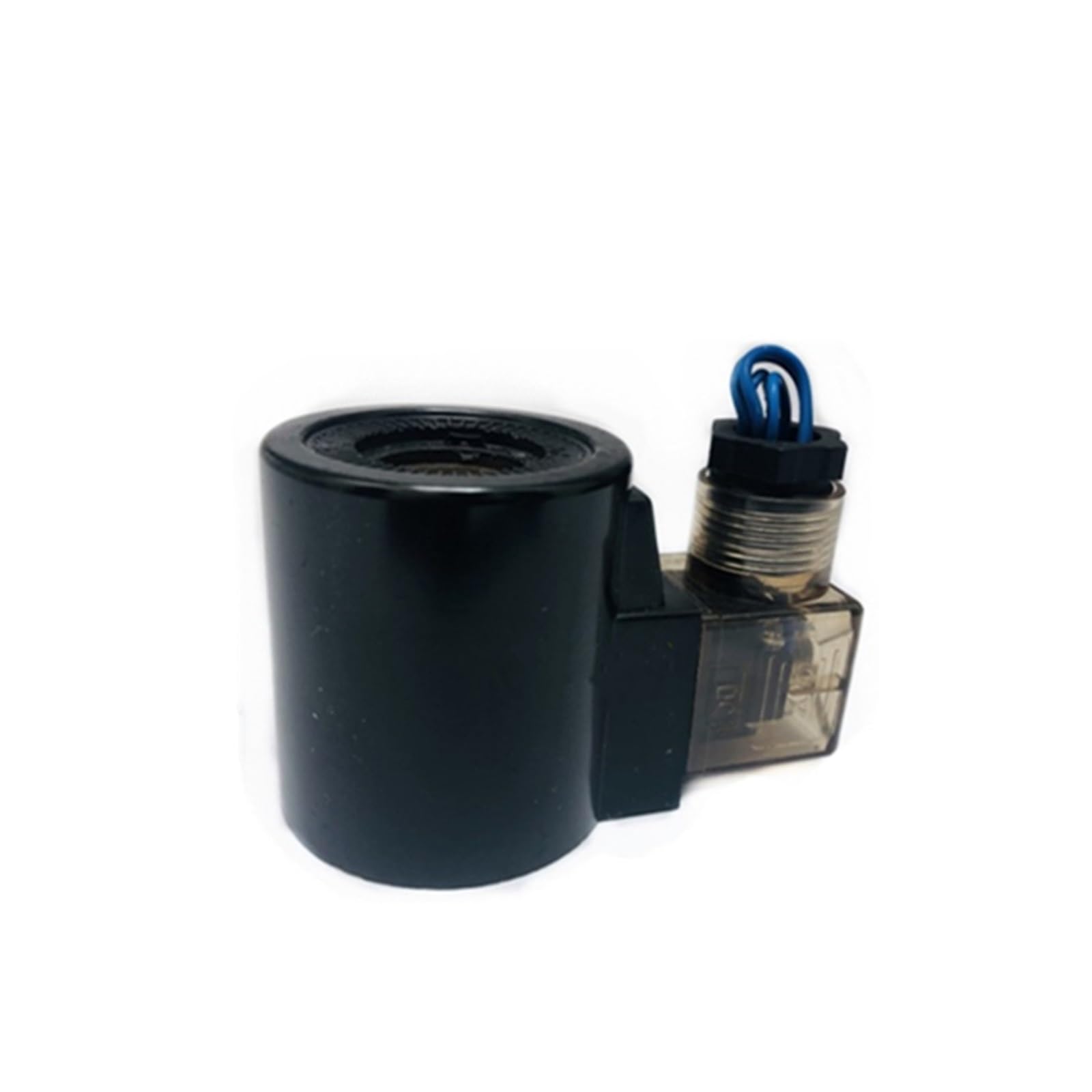 UWUKCJOKQ Hydraulic Solenoid Valve Coil Inner Hole 19mm / 20mm Height 51mm AC220V DC24V DC12V(Inner Hole 20mm 24V)