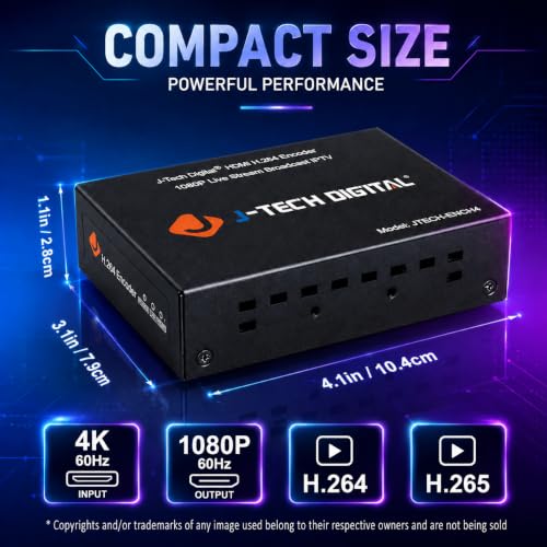Automatic broadcast streaming encoder product image